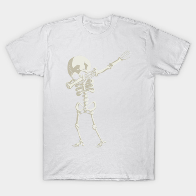 Dabbing Mummy Halloween Dab Dance Pose T-Shirt-TOZ